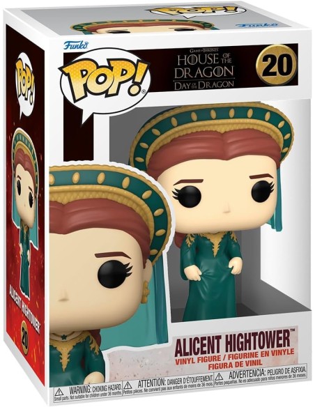 Figura Funko Pop! Series Juego de Tronos Casa del Dragón Alicent Hightower Modelo 20 | 79723