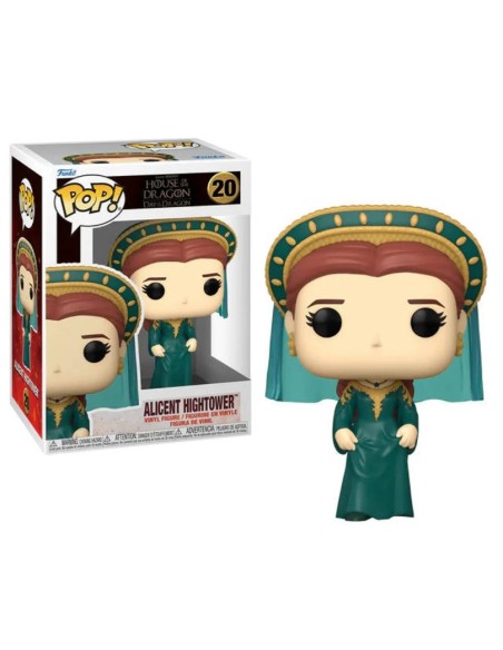 Figura Funko Pop! Series Juego de Tronos Casa del Dragón Alicent Hightower Modelo 20 | 79723
