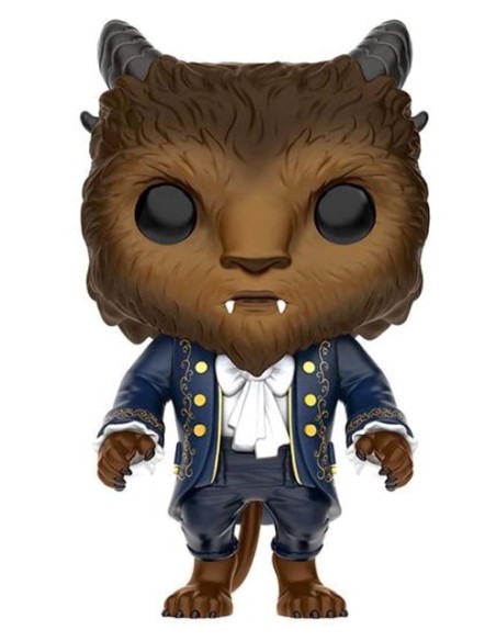 Figura Funko Pop! Disney La Bella y La Bestia Bestia Modelo 243 | 12318