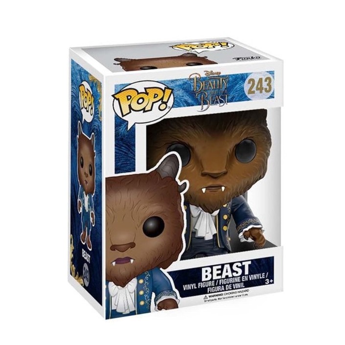 Figura Funko Pop! Disney La Bella y La Bestia...