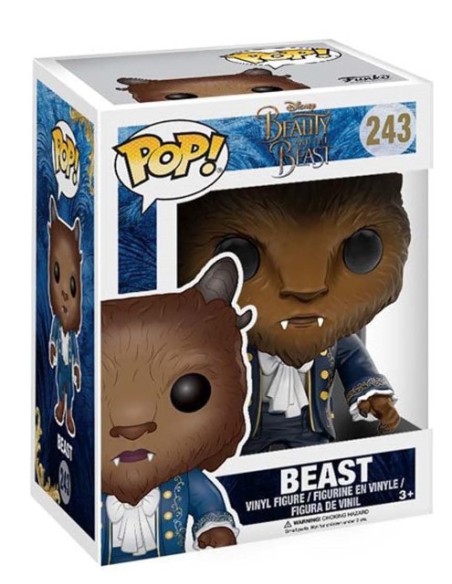 Figura Funko Pop! Disney La Bella y La Bestia Bestia Modelo 243 | 12318