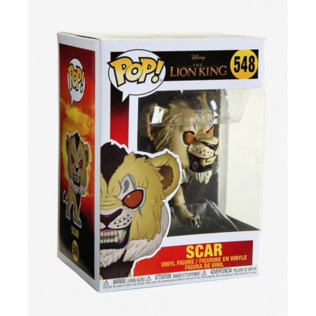 Funko Pop! Disney El Rey León Scar Modelo 548 | 38546