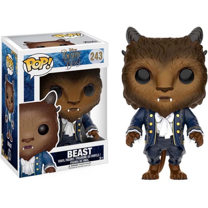 Figura Funko Pop! Disney La Bella y La Bestia...