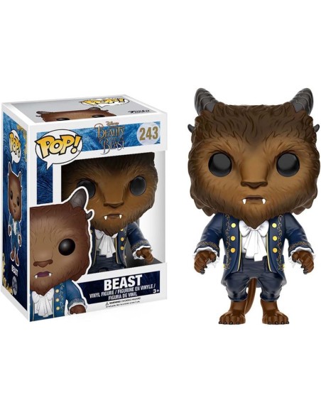 Figura Funko Pop! Disney La Bella y La Bestia Bestia Modelo 243 | 12318