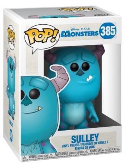 Figura Funko Pop! Disney Monstruos SA Sulley 385 | 29391
