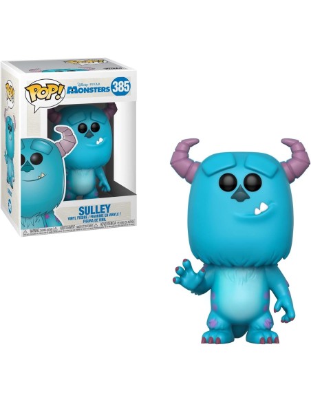 Figura Funko Pop! Disney Monstruos SA Sulley 385 | 29391