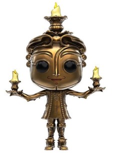 Figura Funko Pop! Disney La Bella y La Bestia Lumiere...
