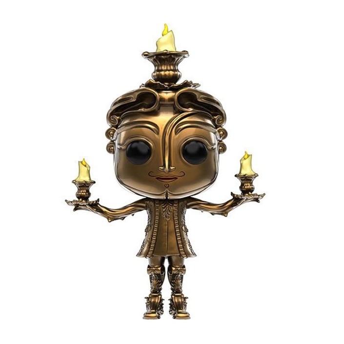 Figura Funko Pop! Disney La Bella y La Bestia...