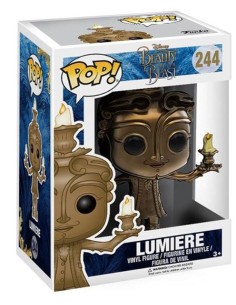 Figura Funko Pop! Disney La Bella y La Bestia Lumiere... 2