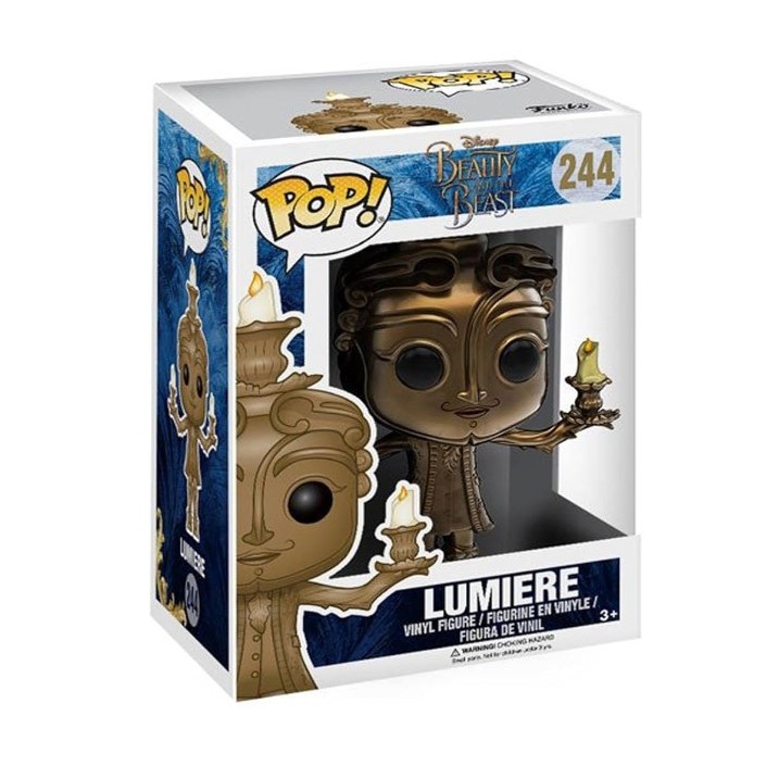 Figura Funko Pop! Disney La Bella y La Bestia...