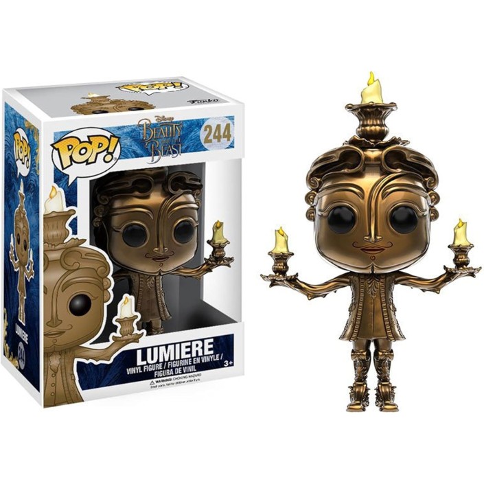 Figura Funko Pop! Disney La Bella y La Bestia...