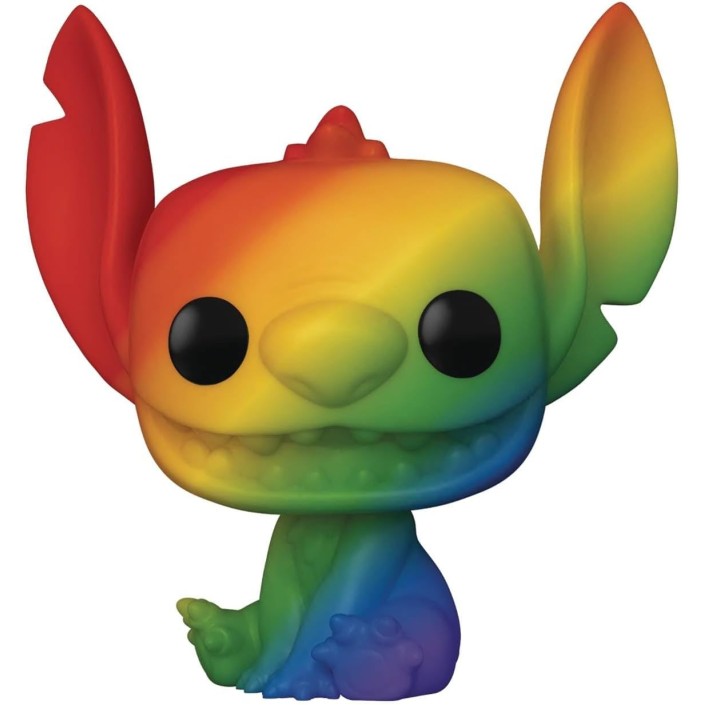 Figura Funko Pop! Disney Stitch Arcoiris Modelo...