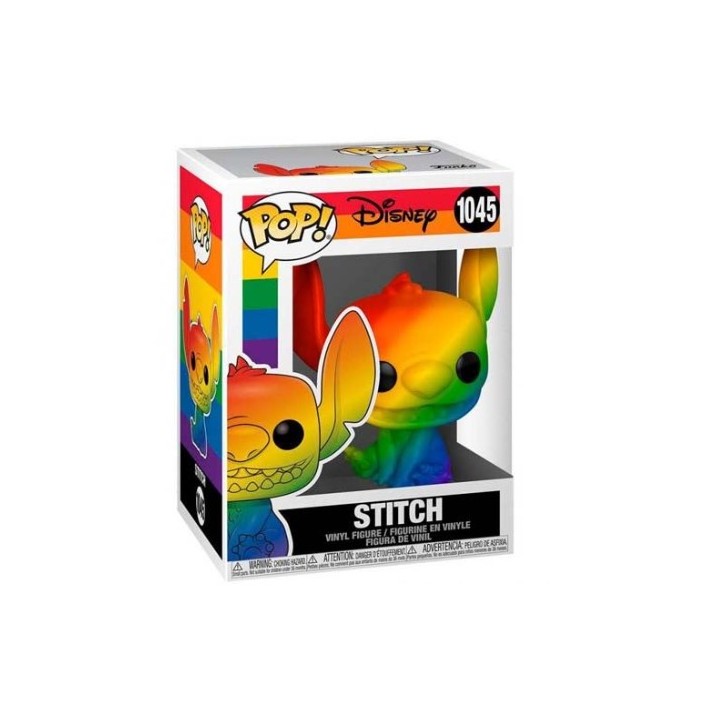 Figura Funko Pop! Disney Stitch Arcoiris Modelo...