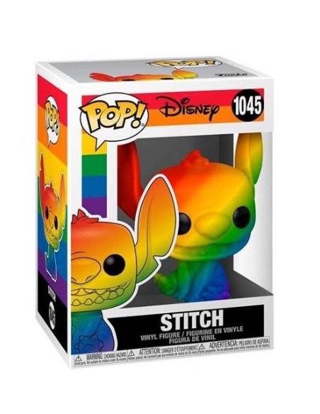 Figura Funko Pop! Disney Stitch Arcoiris Modelo 1045 | 56582