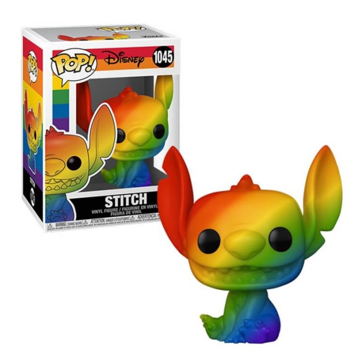 Figura Funko Pop! Disney Stitch Arcoiris Modelo...