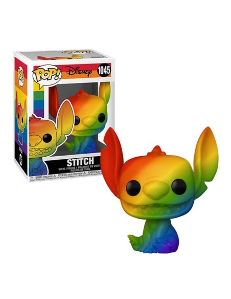 Figura Funko Pop! Disney Stitch Arcoiris Modelo 1045 | 56582