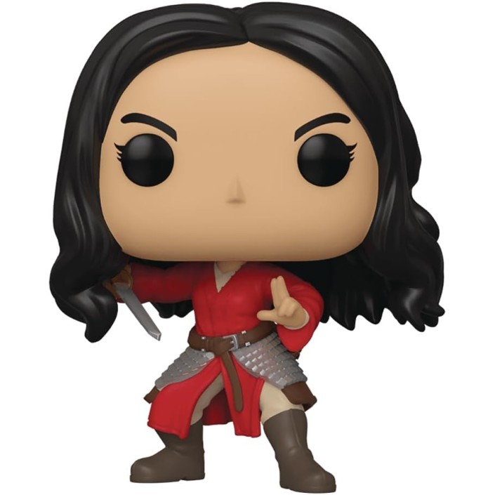 Figura Funko Pop! Disney Mulan Mulan Guerrera...
