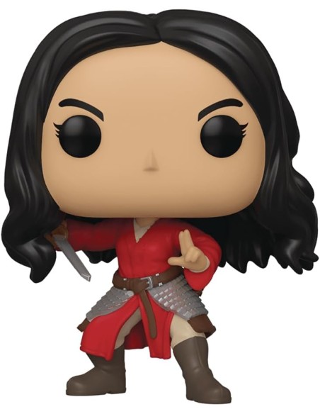 Figura Funko Pop! Disney Mulan Mulan Guerrera Modelo 637 | 46096