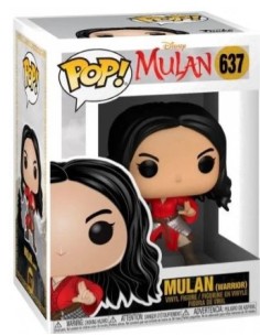 Figura Funko Pop! Disney Mulan Mulan Guerrera Modelo 637... 2