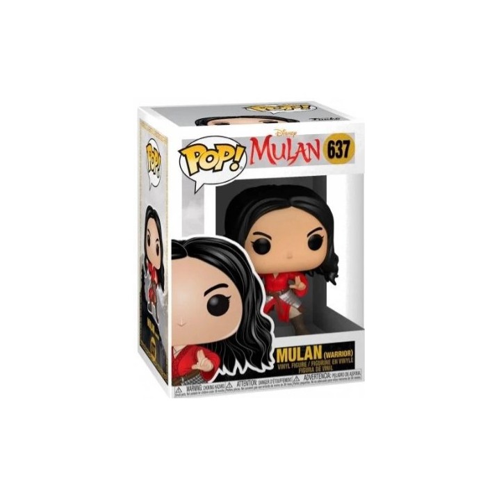 Figura Funko Pop! Disney Mulan Mulan Guerrera...