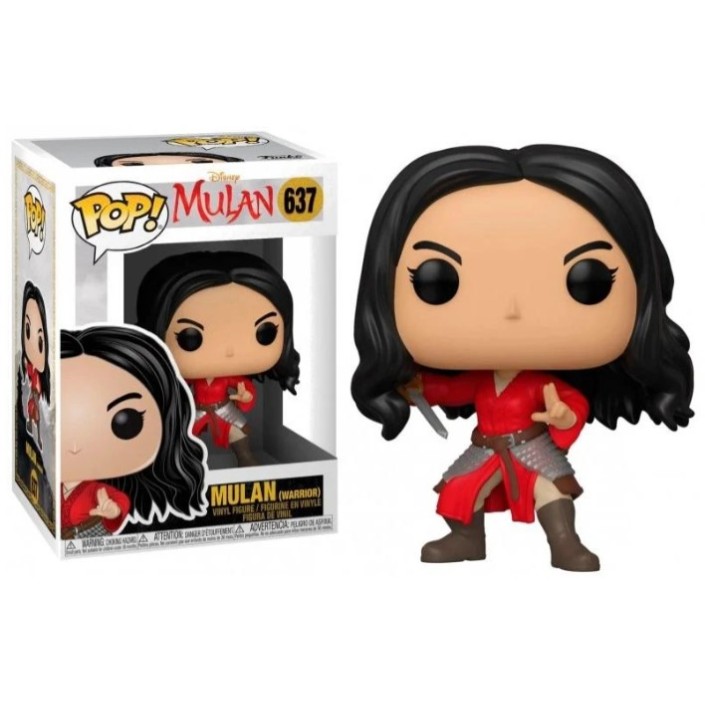 Figura Funko Pop! Disney Mulan Mulan Guerrera...