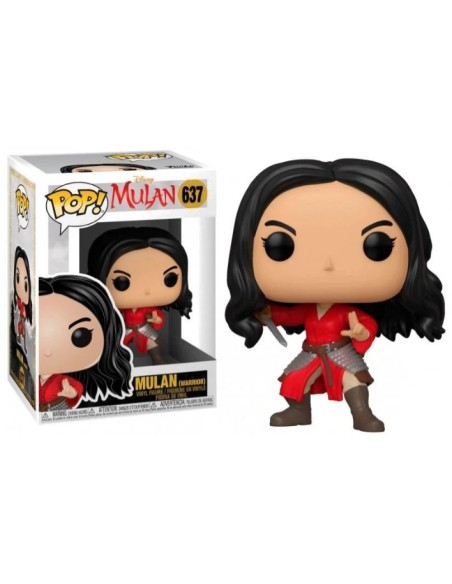Figura Funko Pop! Disney Mulan Mulan Guerrera Modelo 637 | 46096