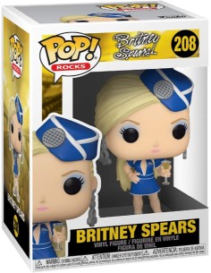 Figura Funko Pop! Rocks Britney Spears Modelo 208 | 52033 2