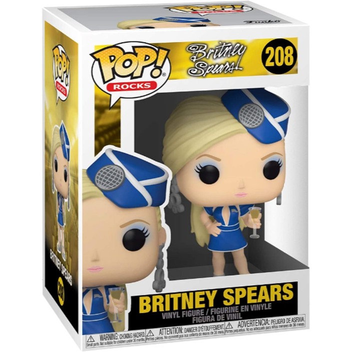 Figura Funko Pop! Rocks Britney Spears Modelo...