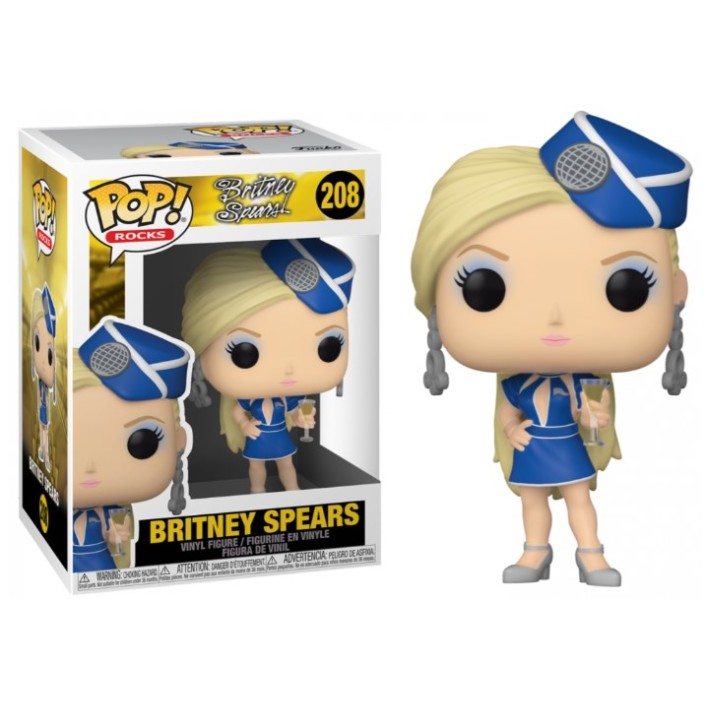 Figura Funko Pop! Rocks Britney Spears Modelo...