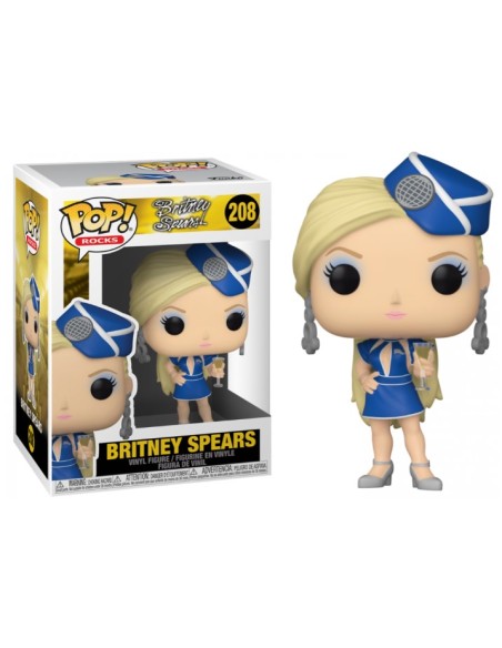 Figura Funko Pop! Rocks Britney Spears Modelo 208 | 52033