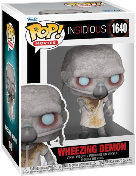 Figura Funko Pop! Películas Insidious Wheezing Demon Modelo 1640 | 80701