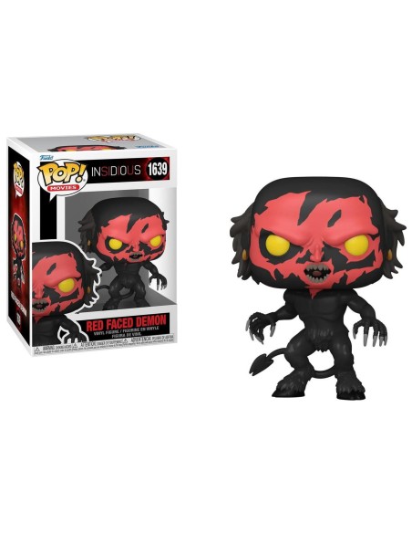 Figura Funko Pop! Películas Insidious (Red Faced Demon) Demonio de Cara Roja Modelo 1639 | 80702