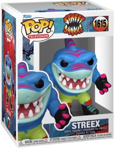 Figura Funko Pop! Televisión Street Sharks Streex Modelo...
