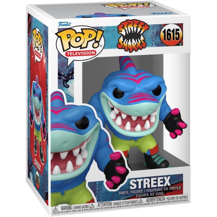 Figura Funko Pop! Televisión Street Sharks...