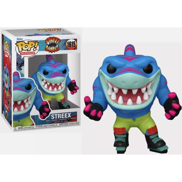 Figura Funko Pop! Televisión Street Sharks...