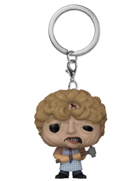 Llavero Funko Pop! La Matanza de Texas Cara de Cuero Modelo 82855 Edición Especial de Funko