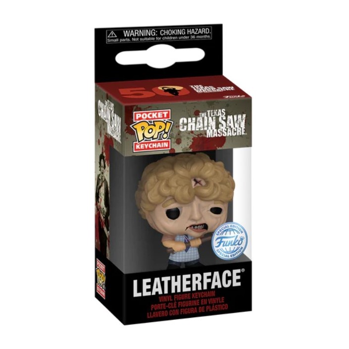 Llavero Funko Pop! La Matanza de Texas Cara de...