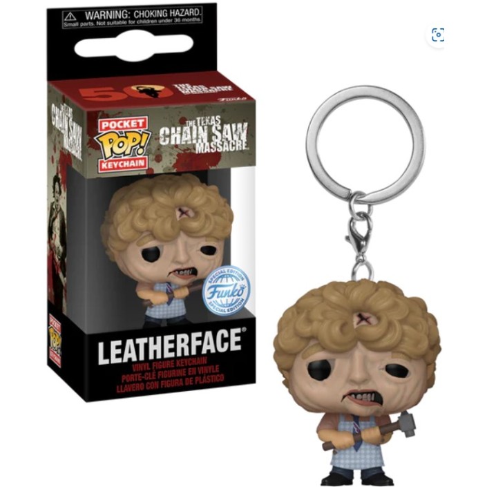 Llavero Funko Pop! La Matanza de Texas Cara de...