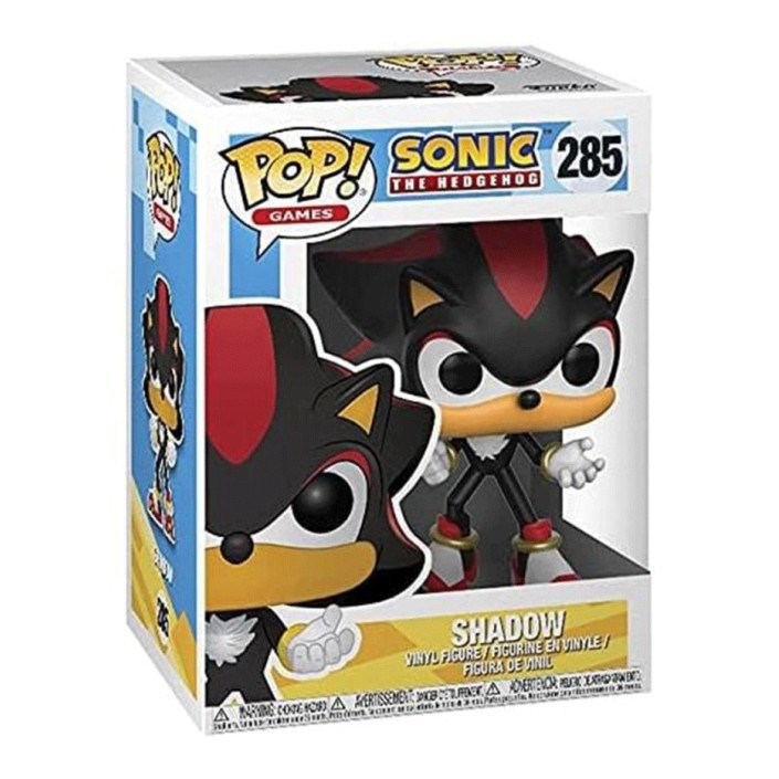Figura Funko Pop! Juegos Sonic The Hedgehog...