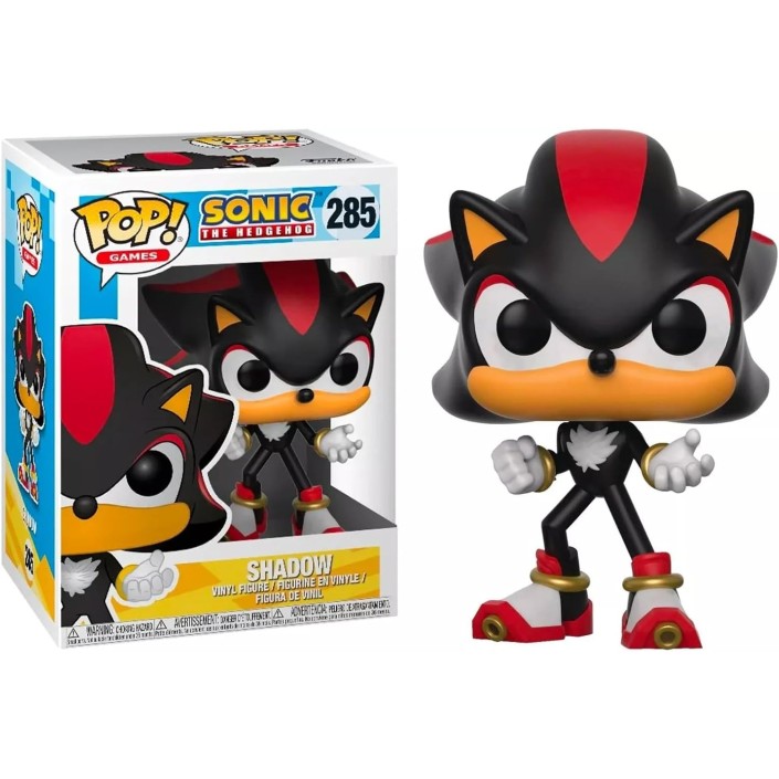 Figura Funko Pop! Juegos Sonic The Hedgehog...
