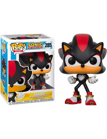 Figura Funko Pop! Juegos Sonic The Hedgehog Shadow Modelo 285 | 20148