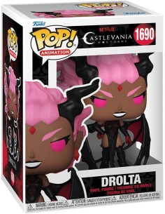 Figura Funko Pop! Animación Castlevania Nocturne Drolta... 2