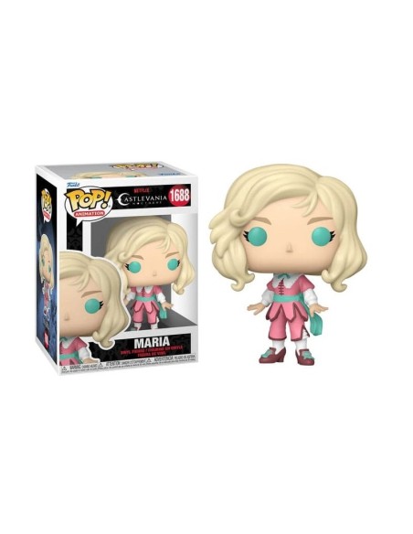 Figura Funko Pop! Animación Castlevania Nocturne Maria Modelo 1688 | 80272