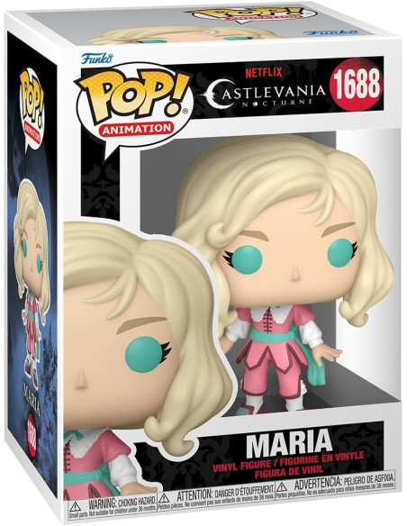 Figura Funko Pop! Animación Castlevania Nocturne Maria Modelo 1688 | 80272