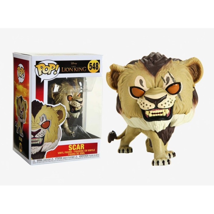 Funko Pop! Disney El Rey León Scar Modelo 548 |...