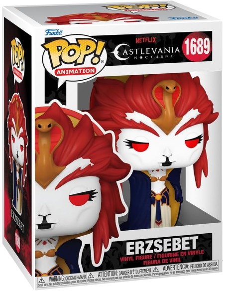 Figura Funko Pop! Animación Castlevania Nocturne Erzsebet Modelo 1689 | 80271