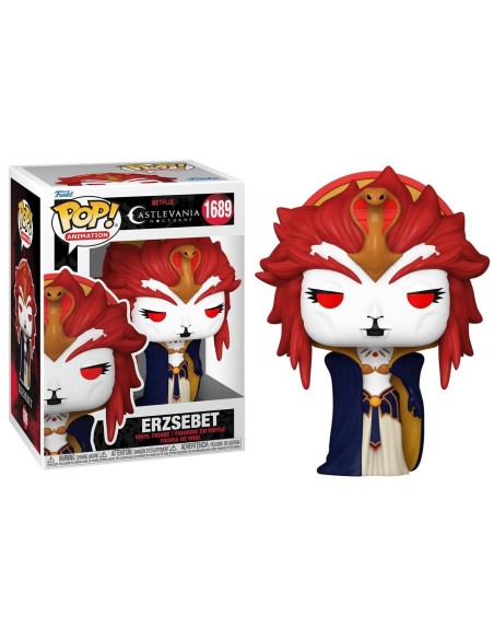 Figura Funko Pop! Animación Castlevania Nocturne Erzsebet Modelo 1689 | 80271