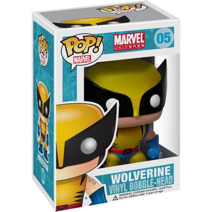 Figura Funko Pop! Marvel Lobezno (Wolverine)...