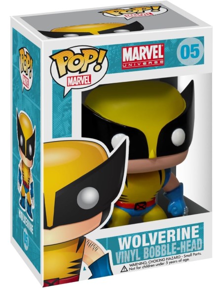Figura Funko Pop! Marvel Lobezno (Wolverine) Modelo 05 | 02277