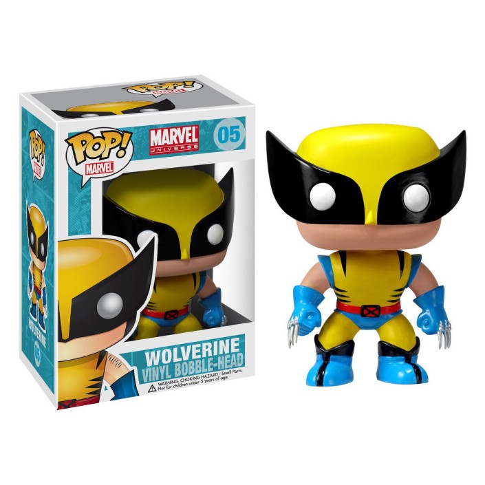 Figura Funko Pop! Marvel Lobezno (Wolverine)...
